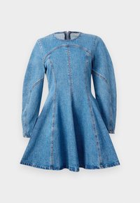 ANEY - Denim dress - light blue