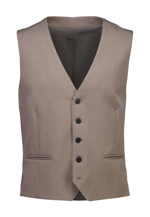 SUPERFLEX - Vest - deep sand mel