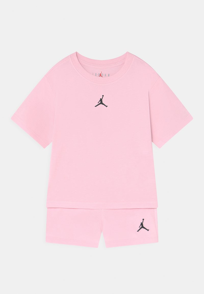 Jordan ESSENTIALS SET - T-shirt basic - pink foam