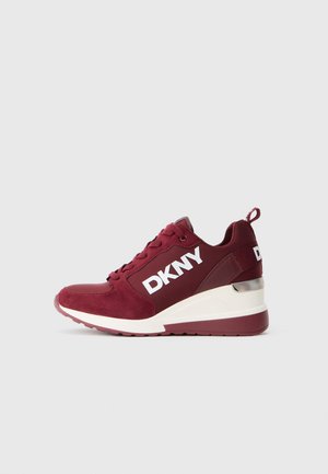 CAIT - Sneakers laag - burgundy