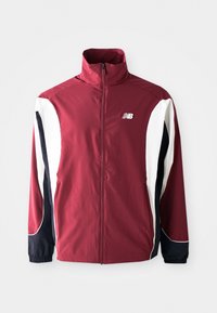 IN GAME TRACK JACKET - Træningsjakke - monarch burgundy