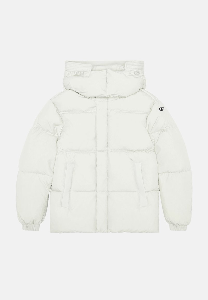 Diesel Gewatteerde jas wit Diesel Gewatteerde jas wit