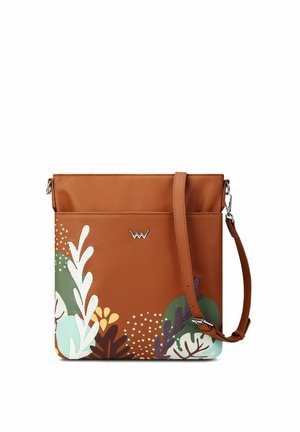 SMOKIE DESERT - Cross body bag - brown