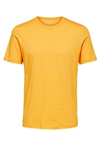 No seleccionado, mottled dark yellow