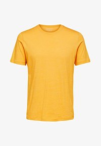 No seleccionado, mottled dark yellow