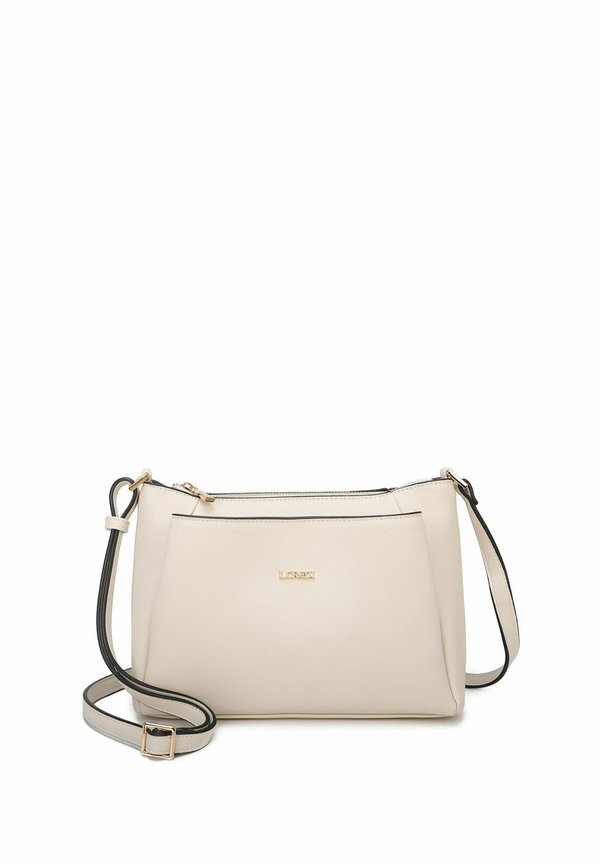 Umhängetasche - creme