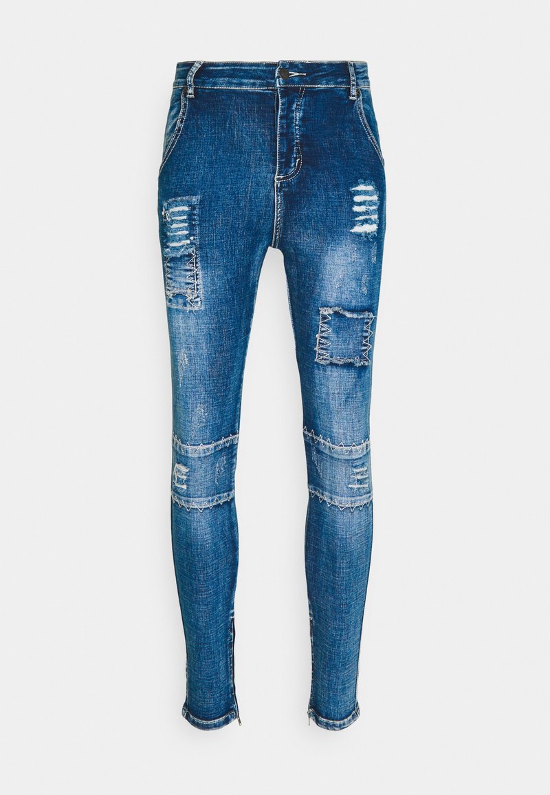 SikSilk Jeans Skinny Fit blauw