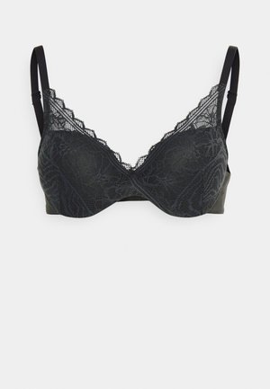 TOUCH COVERING BRA - Sujetador con aros - black