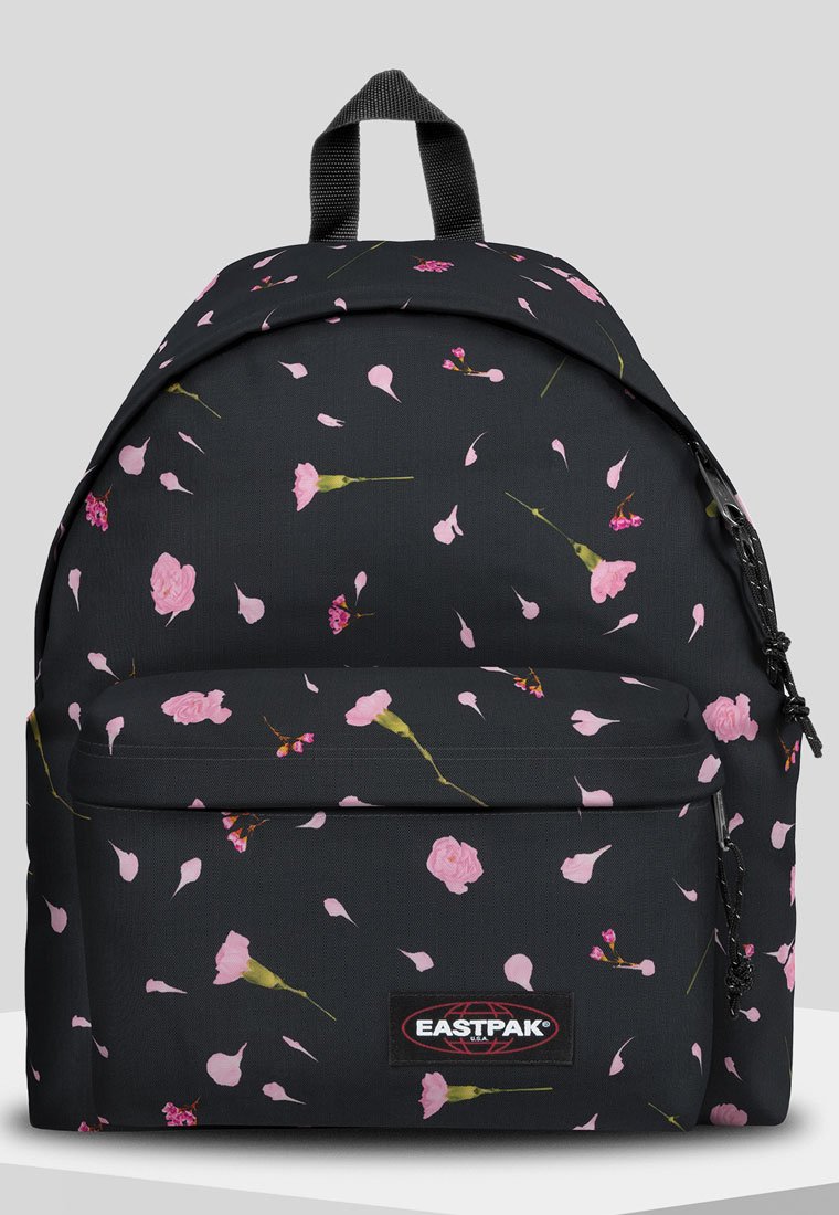 Eastpak PADDED PAK'R Rucksack carnation black/black Zalando.co.uk