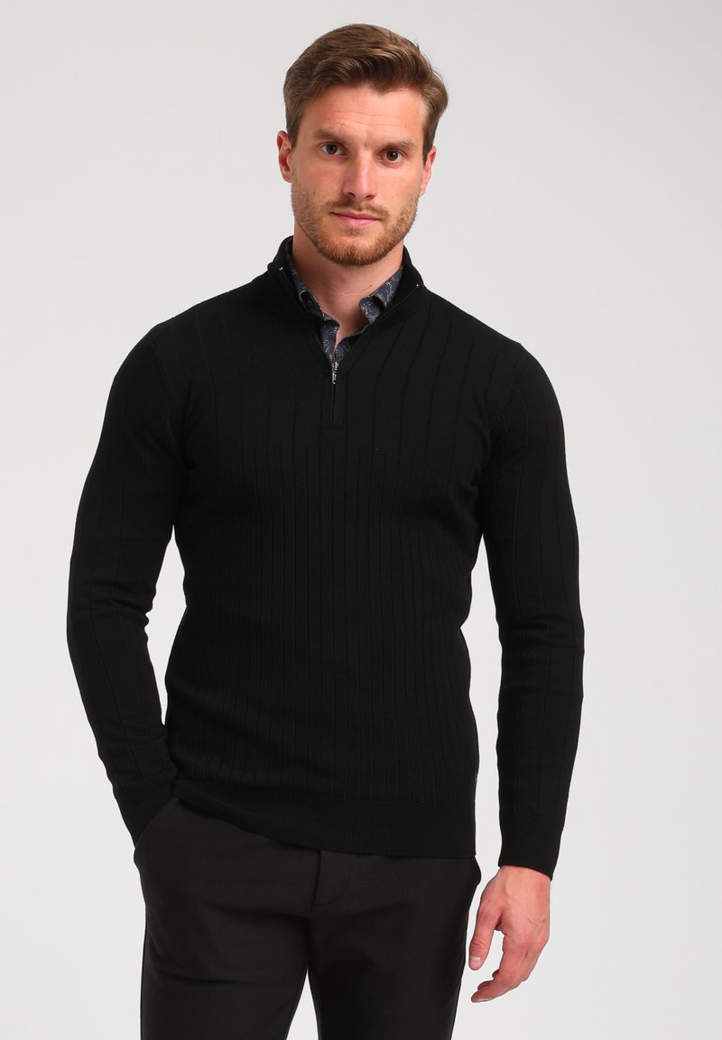 Gabbiano ZIP - Džemperis - black