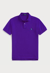 SLIM FIT POLO SHIRT - Pólóing - chalet purple
