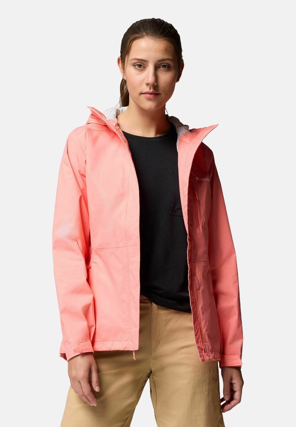 POURING ADVENTURE III - Regenjacke / wasserabweisende Jacke - pflaume