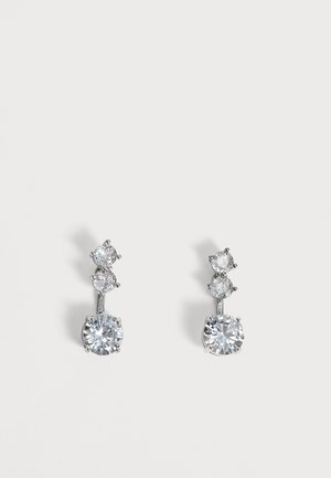 ALDO, VICY - Boucles d'oreilles - silver-coloured/transparent