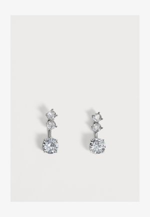 ALDO, VICY - Boucles d'oreilles - silver-coloured/transparent