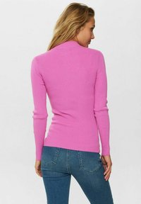 Nümph NUBIA LS NOOS - Džemperis - super pink