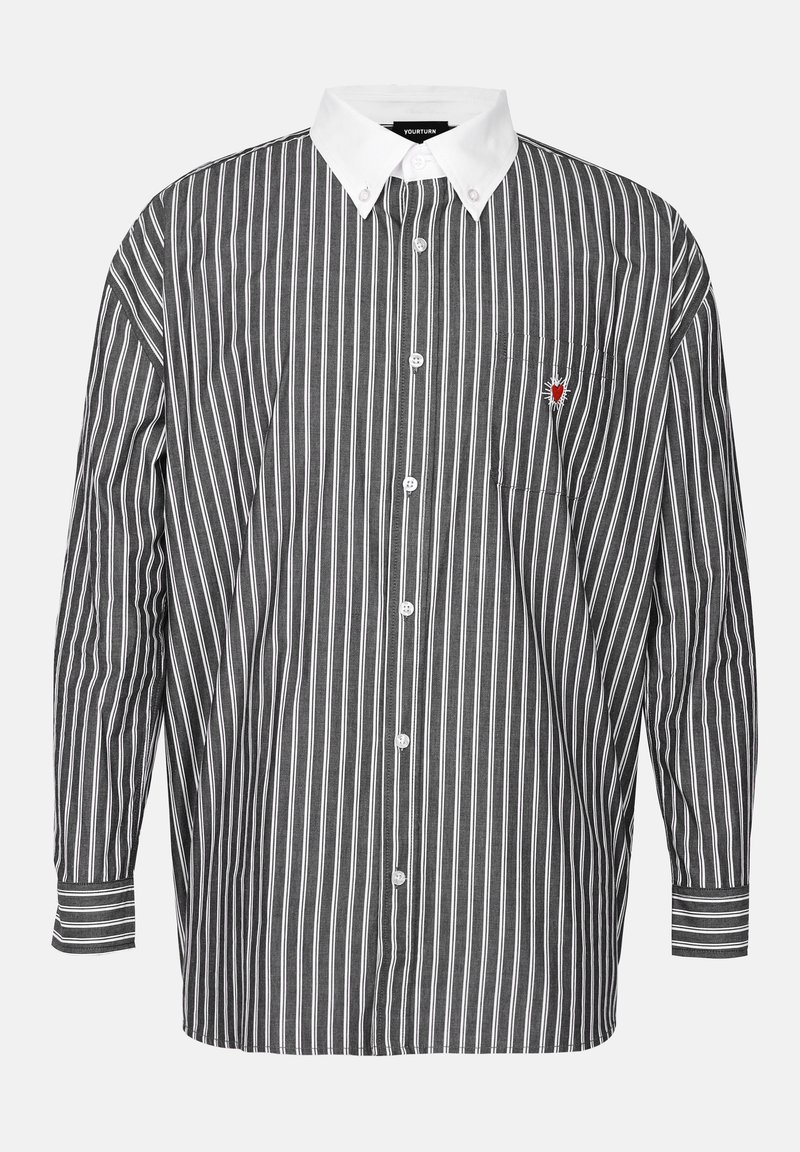 YOURTURN Overhemd zwart