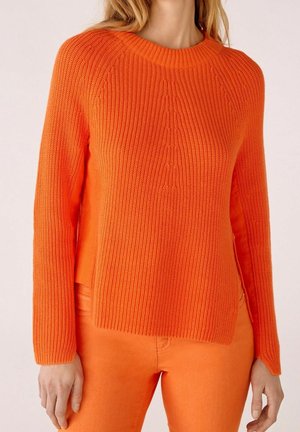 Pullover - orange