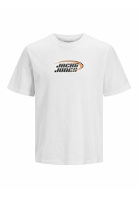 GEDRUCKT RUNDHALS - T-Shirt print - white