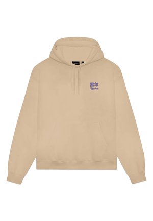 TATSU - Felpa con cappuccio - sand