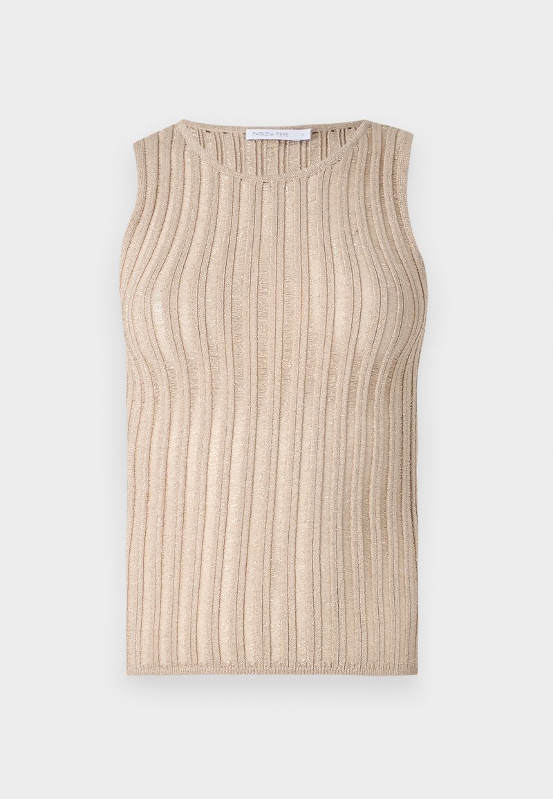 PATRIZIA PEPE Top beige