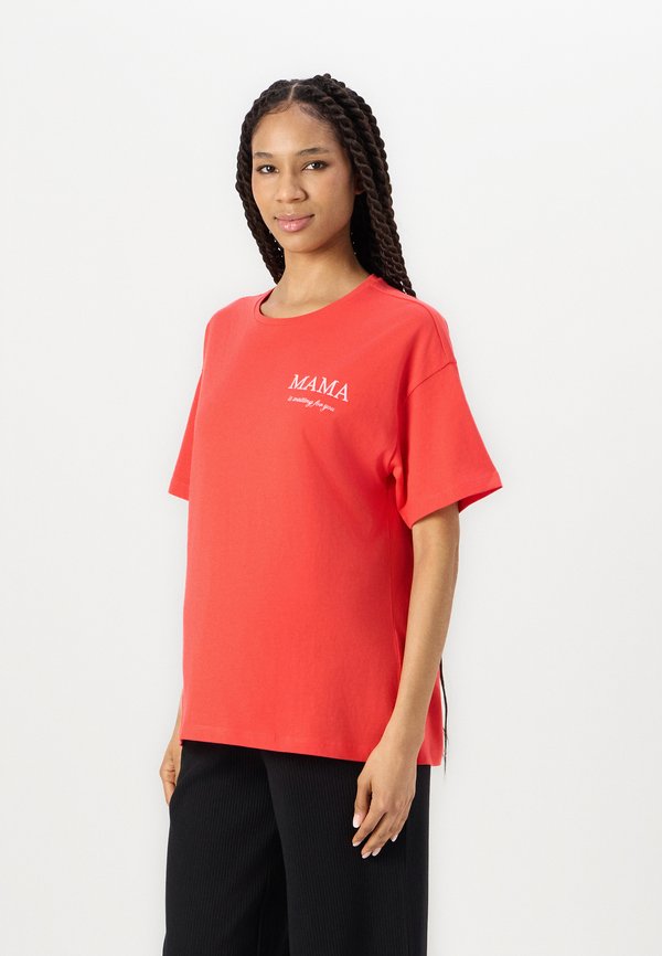 MLFERIDA - Print T-shirt - bittersweet