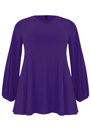 YOEK MIT V AUSSCHNITT - Blouse - purple