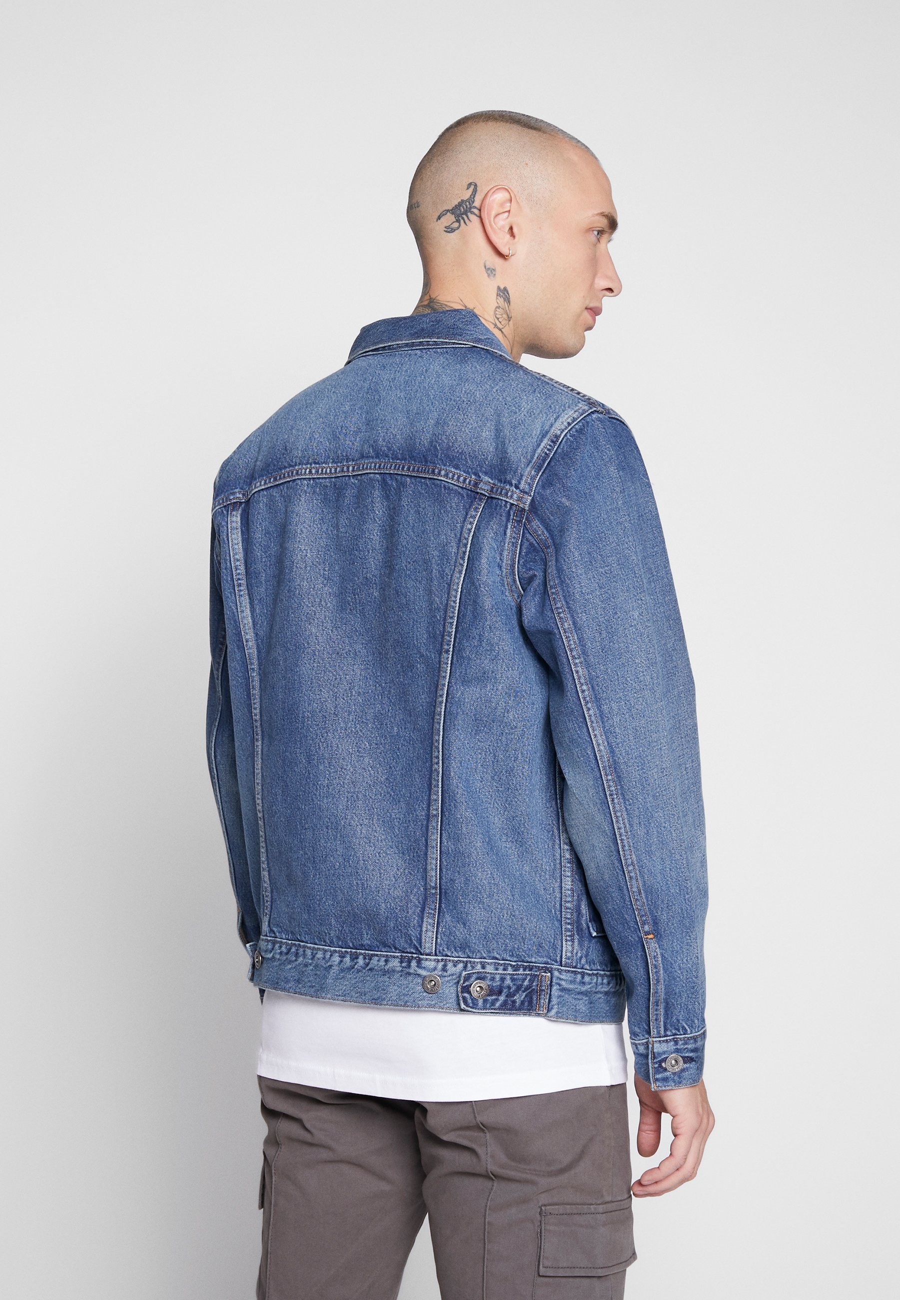 new look trucker jacket