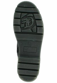 TOM TAILOR STIEFELETTE - Winter boots - black