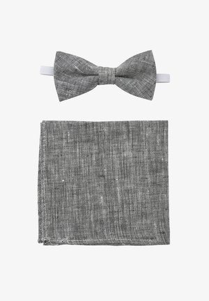 Prince Bow Tie, SET - Pocket square - grau