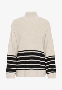 Unausgewählt, haze melange black