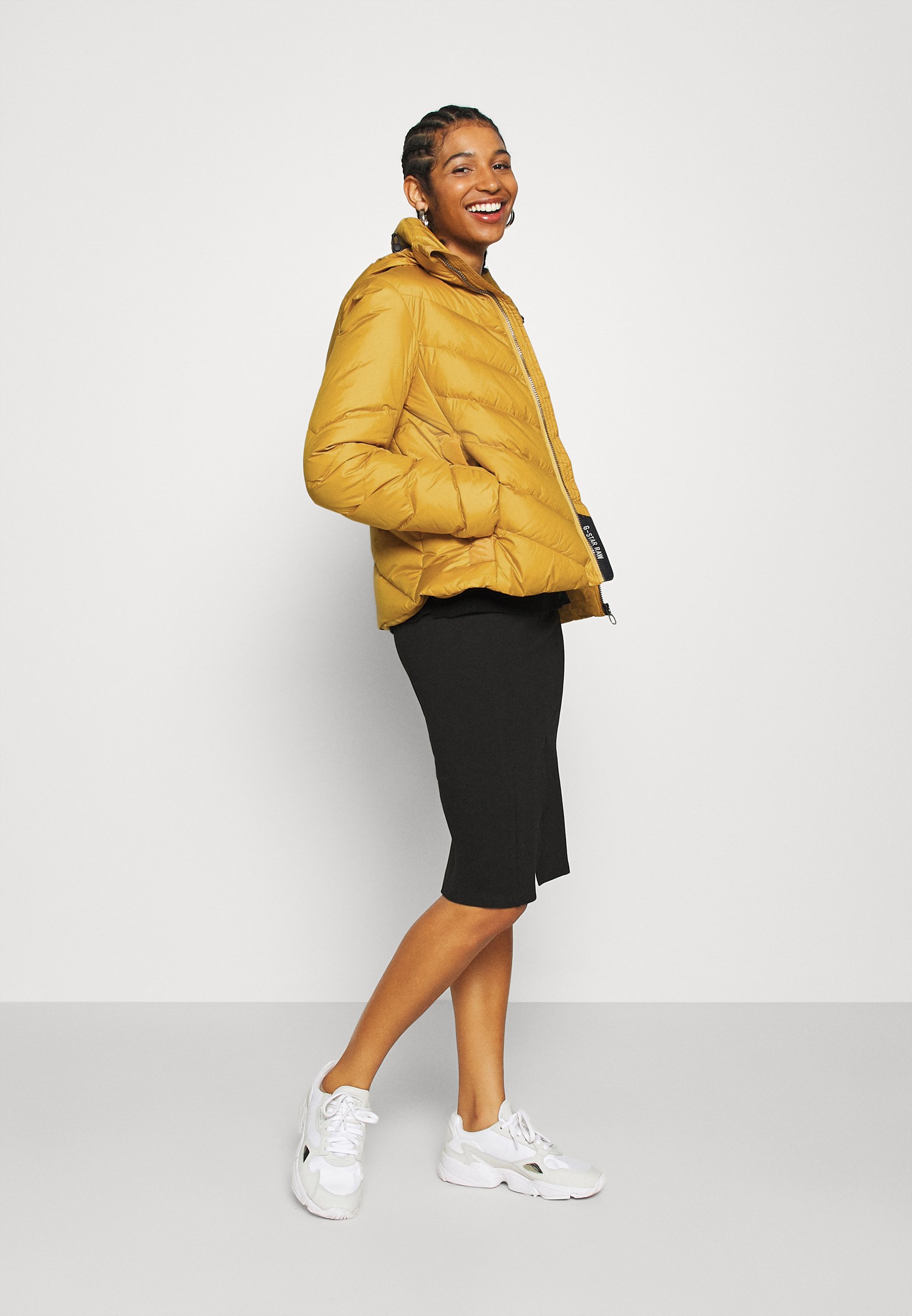 G Star WHISTLER SLIM Dunjakke dark goldoker Zalando.no G Star WHISTLER SLIM Dunjakke dark goldoker Zalando.no