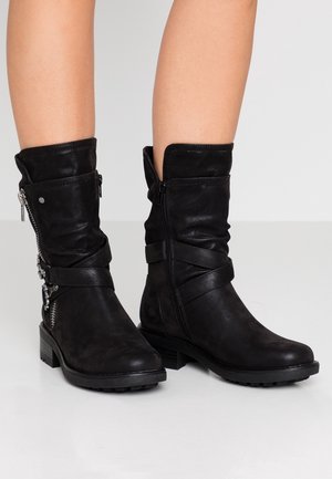 Cowboy/Biker boots - black