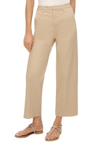 s.Oliver BLACK LABEL REGULAR FIT  - Stoffhose - beige