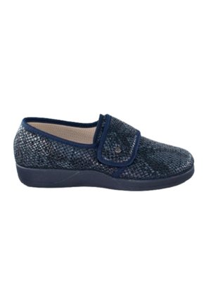 ZAPATO ESPECIAL MICROPERFORADO - Zapatos sin cordones - marino