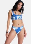 ESSENTIALS CHEEKY - Bas de bikini - dutch blue flower soul