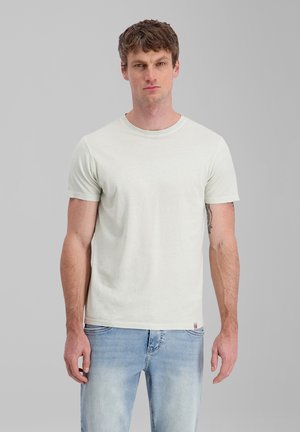 TIMEZONE, BASIC - Basic T-shirt - silver birch