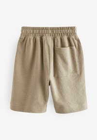 Next TEXTURED REGULAR FIT - Pantalon de survêtement - taupe brown