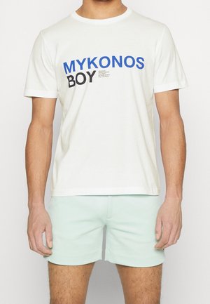 T-shirt imprimé - white