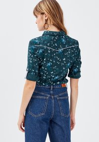 Cache Cache Button-down blouse - vert foncé