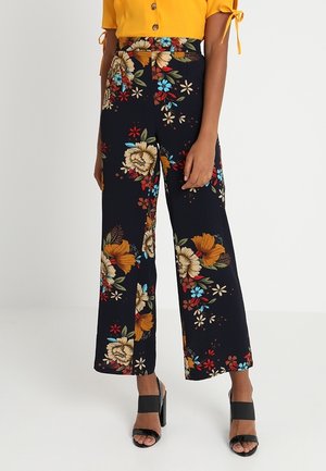 JDY Pantalon classique - dark blue