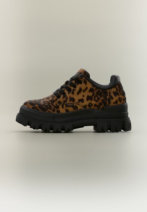Buffalo, ASPHA - Paeltega jalanõud - black/beige