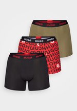 HUGO Boxer BR TRPLT - 95% Cotone, 5% Elastan, Lavabile In Lavatrice, Design Moderno