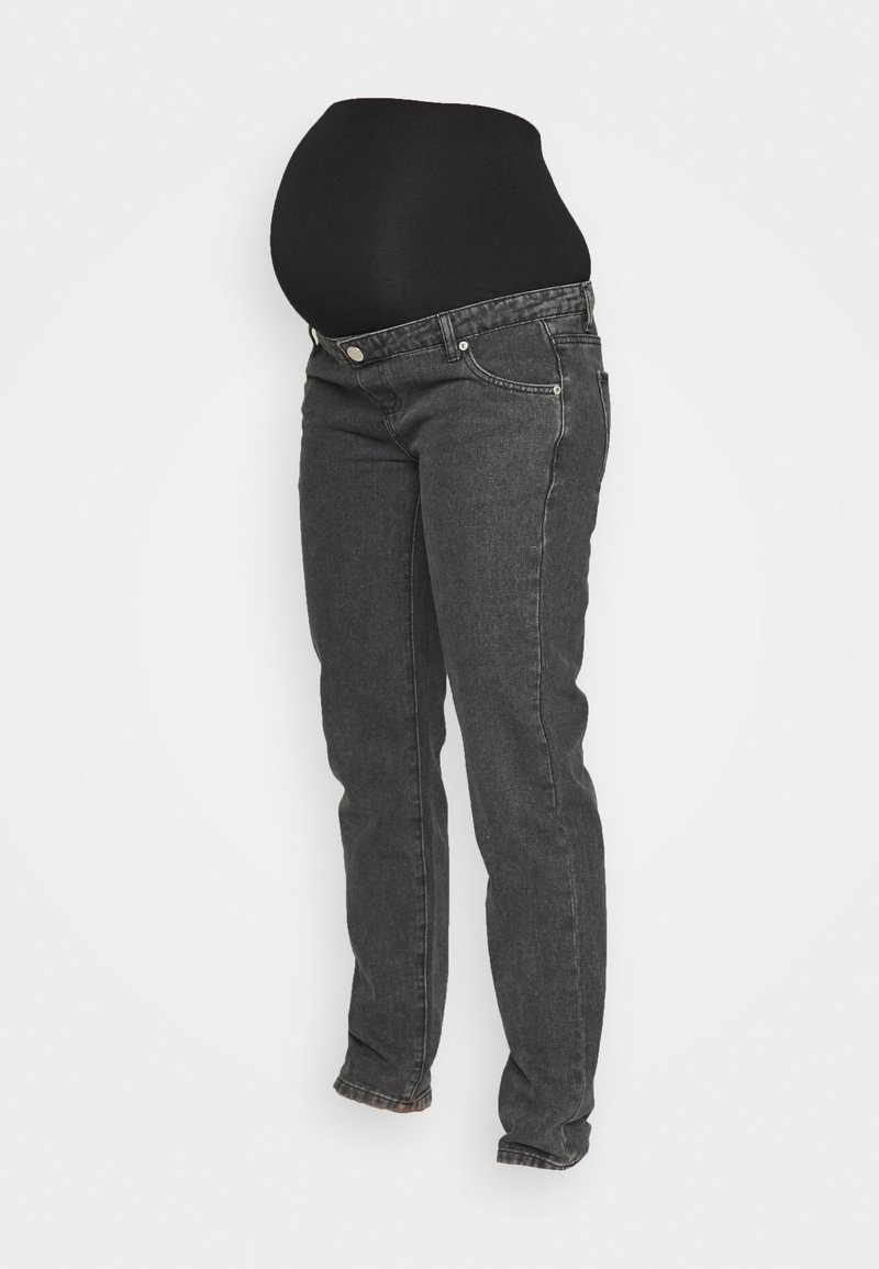 Glamorous Bloom Straight leg jeans zwart