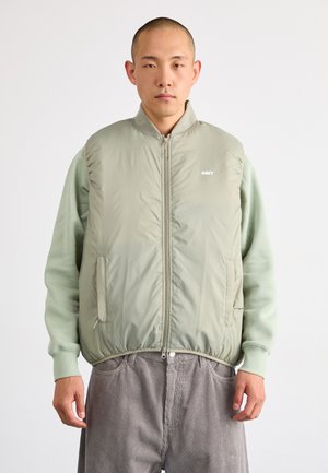 SOLIS VEST - Strukirani kaput - dried sage