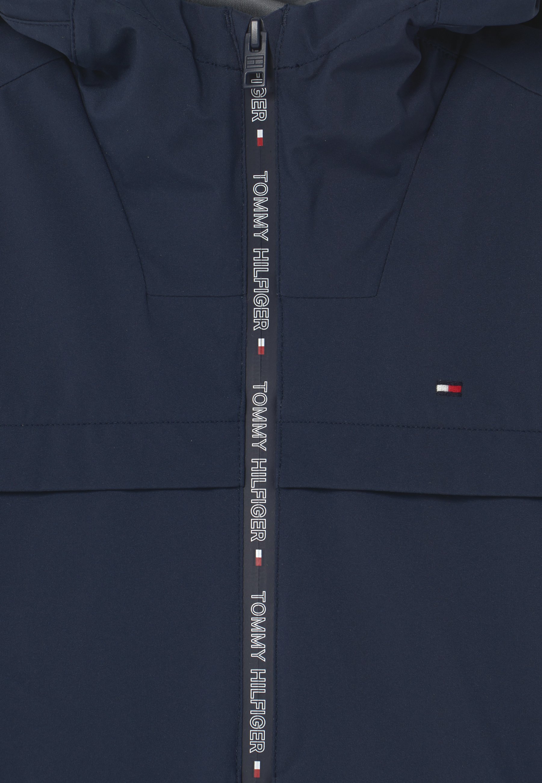tommy hilfiger coated jacket