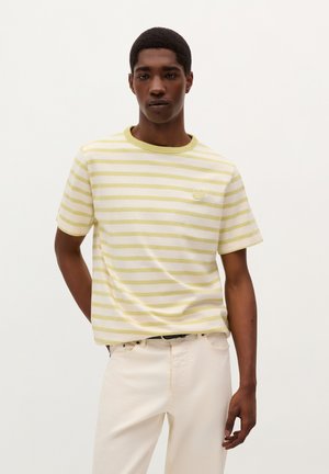 Scalpers STRIPES PATCH  - T-shirt con stampa - melon