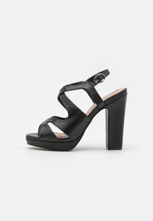 Anna Field, Sandales à talons hauts - black
