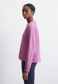 Marc O'Polo DENIM CREW NECK  - Ikdienas džemperis - smoky grape