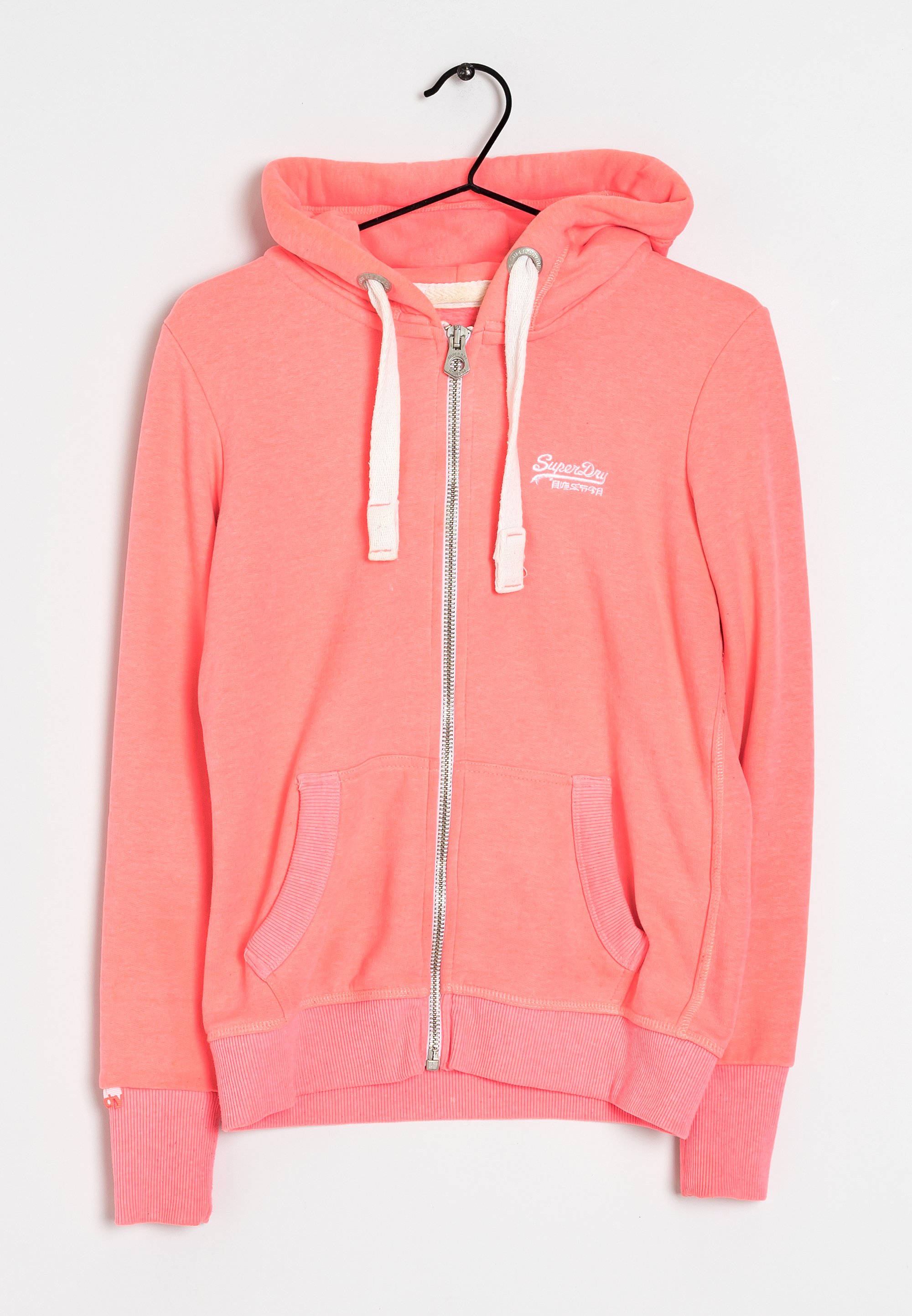 Zipper Veste Zippée Femme Superdry Pink Superdry Veste Zippée