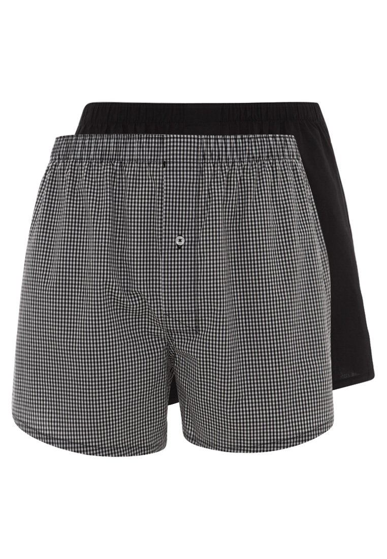 Boxer Celio Lot De 2 - 95% Coton, 5% élasthanne, Coupe Classique, Plusieurs Couleurs